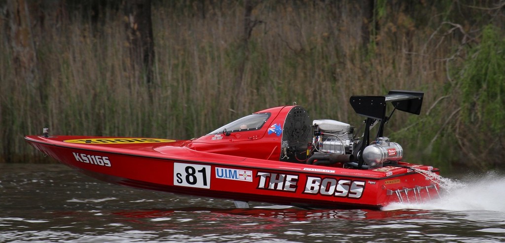 Only new the the boat, Tim May nevertheless showed considerable skill in bringing 'The Boss' home in second place. © All Race Photography